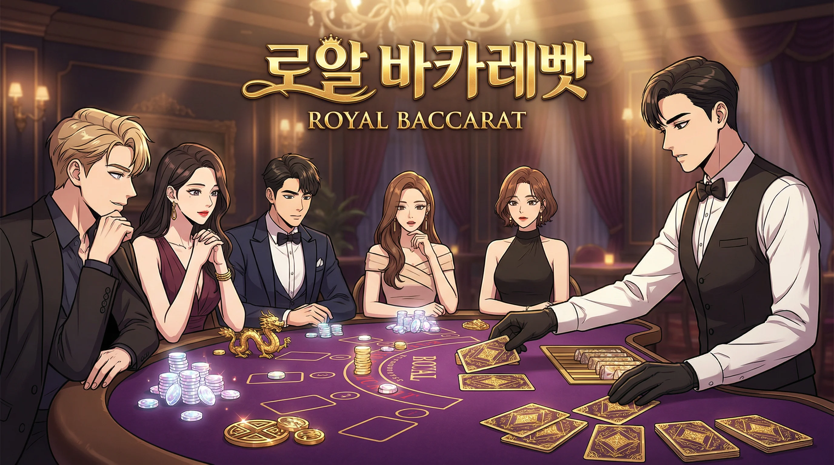 bacará jogo elegante de cartas mgmbet casino